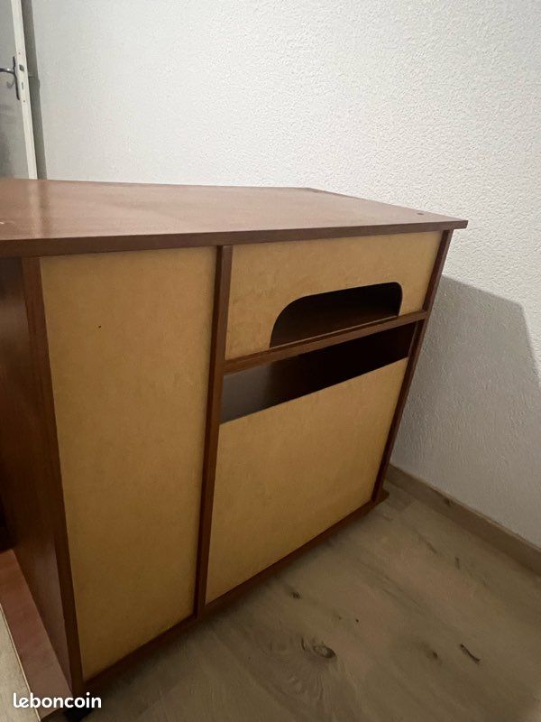 Meuble Telé en bois (image 5)