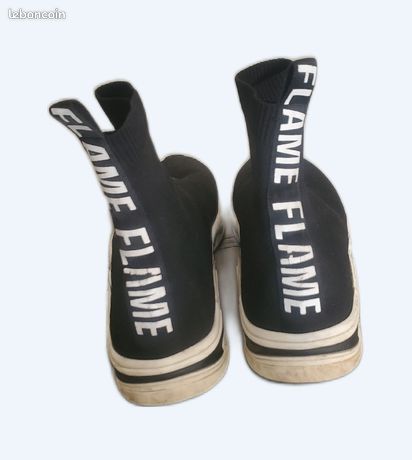 Basket chaussettes Sandro Chaussures