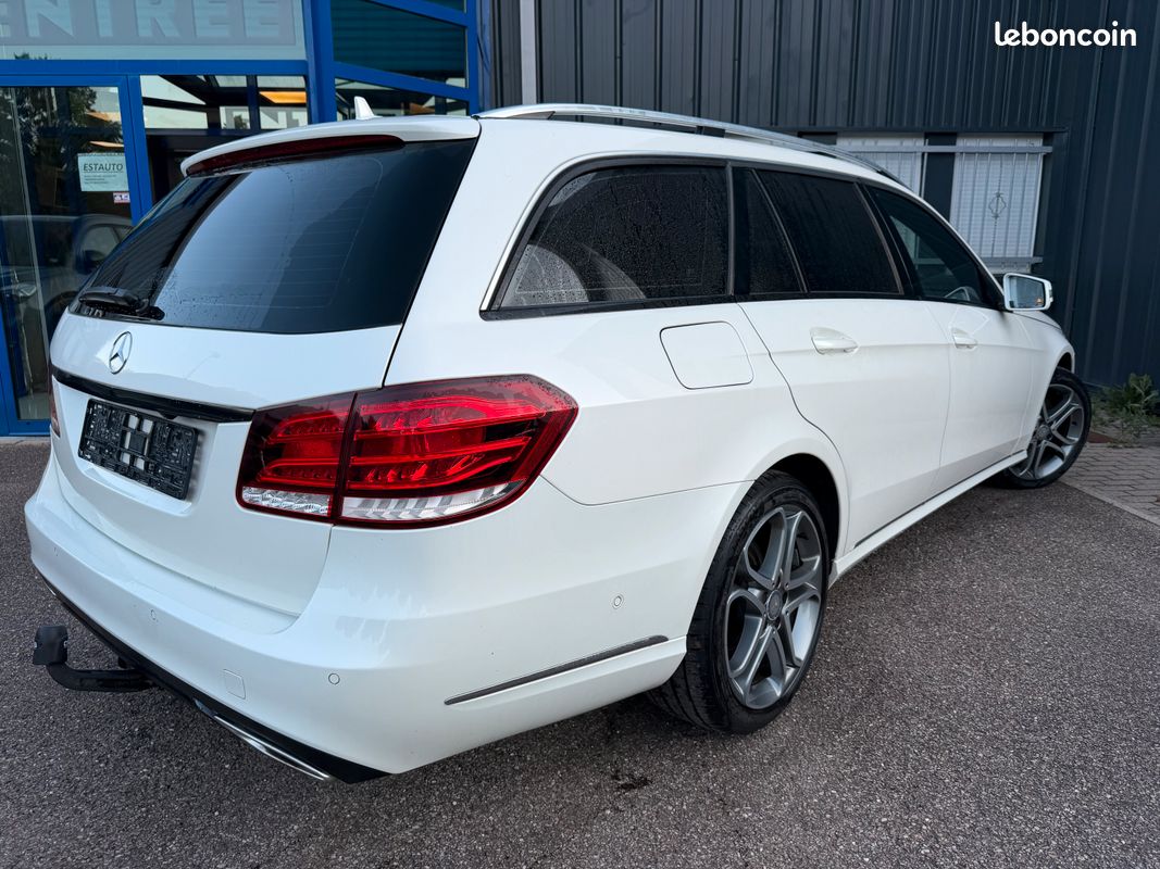 Mrcedes classe e 350 cdi 4 matic bluetec 9g 1ere main (image 2)