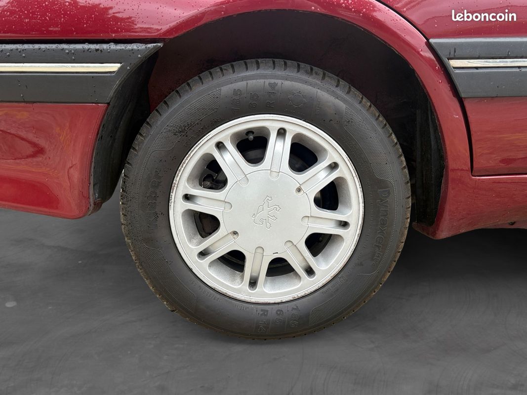 PEUGEOT 405 II SRI SIGNATUR AUTOMATIQUE CUIR CHAUFFANTS 123Ch Garantie 12 mois (image 17)
