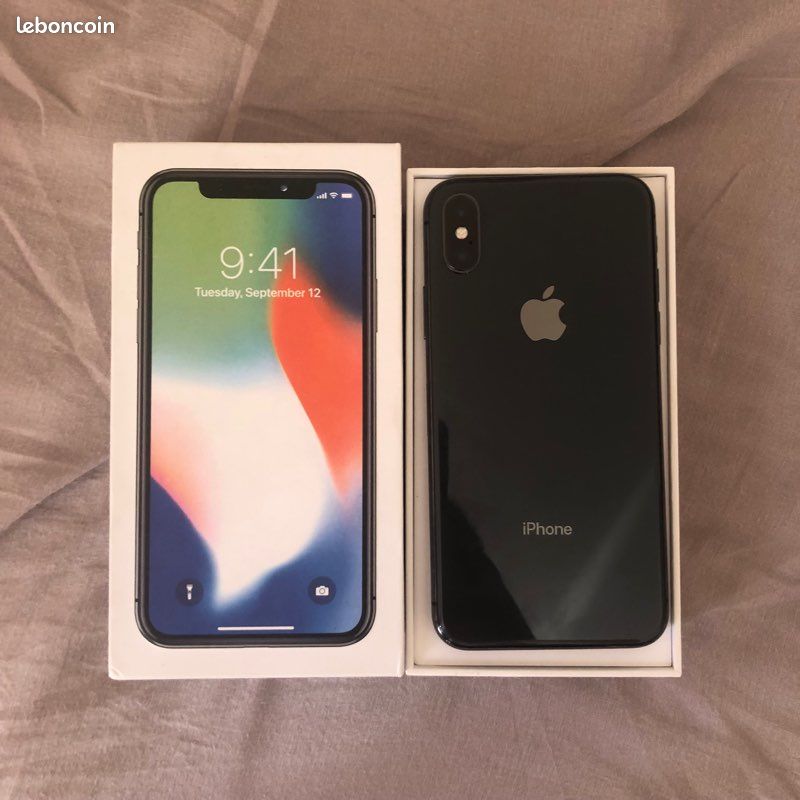 IPhone X 256 gigas (image 1)