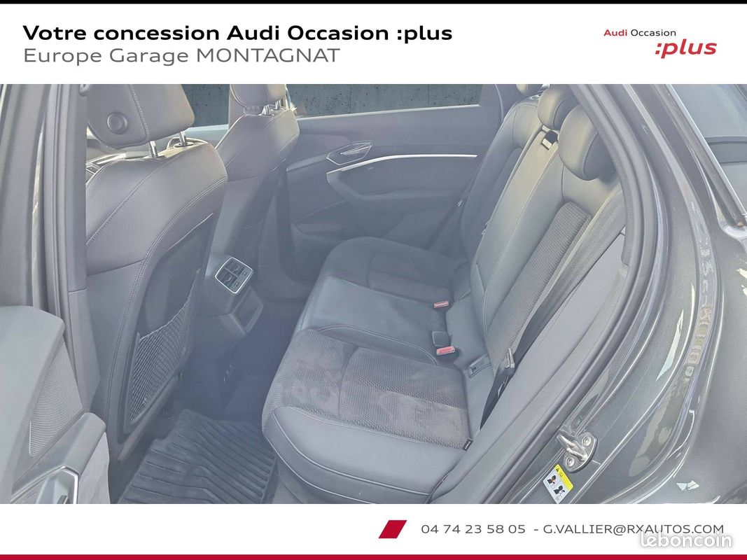 AUDI e-tron Sportback 55 quattro 408 ch S line (image 14)
