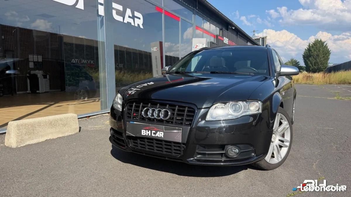 Audi S4 V8 AVANT 4.2 340 QUATTRO - 2007 - 194500km - TOIT OUVRANT - SIEGES RECARO - PACK BOSE (image 3)