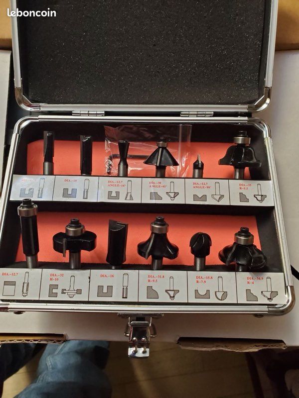 Défonceuse Würth Master OF 1100-E, 1100W, Quasi Neuve, Allemagne 2018