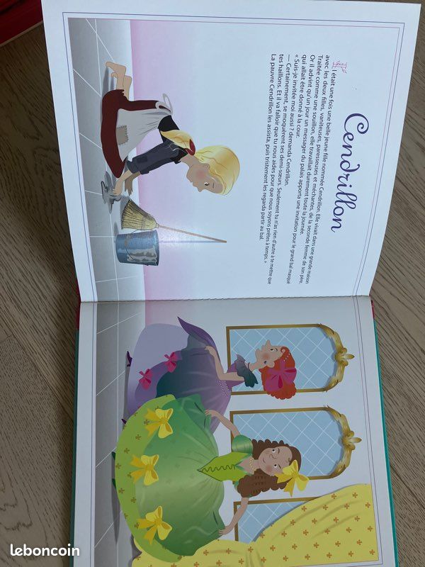 Lot de 3 livres princesses (image 6)