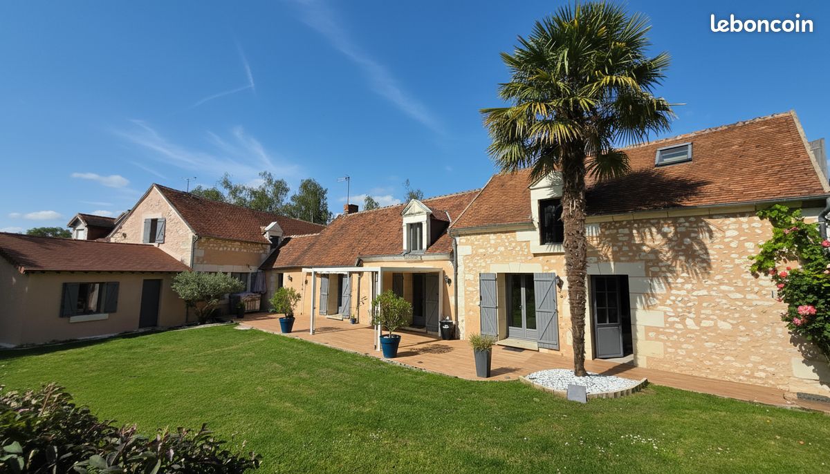 Maison 7 pièces 220 m² · à Mareuil-sur-Cher · 220 m² · 460 000 €