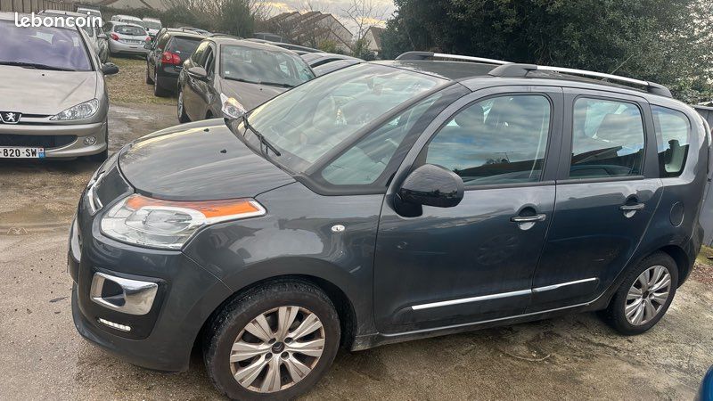 Citroën C3 Picasso PureTech 110 Feel Edition BVM – 2016 – Clim / Bluetooth (image 3)