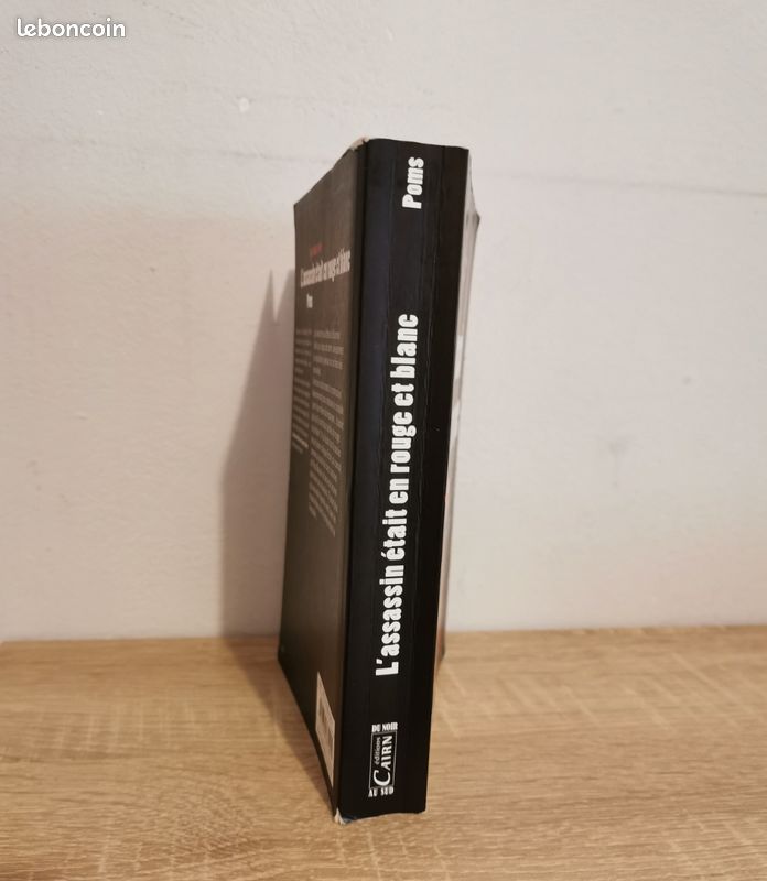 L'assassin était en rouge et blanc, Poms, Éditions Cairn (image 2)