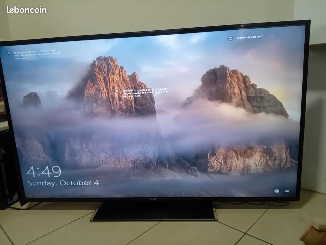 TV Thomson 55" full HD 55fz3233 (image 3)