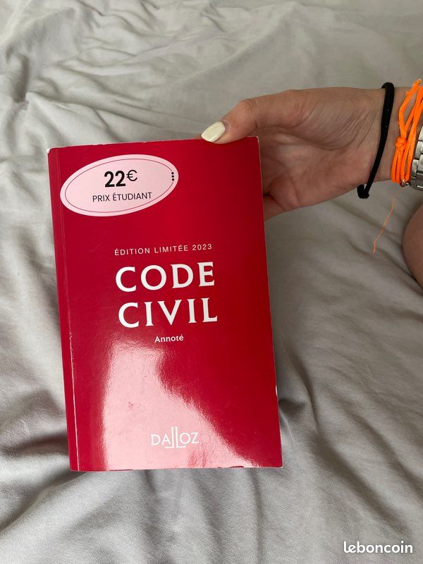 Code civil annoté 2023 (image 1)