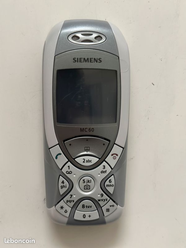 Siemens MC60 neuf boite complète très rare collector (image 3)