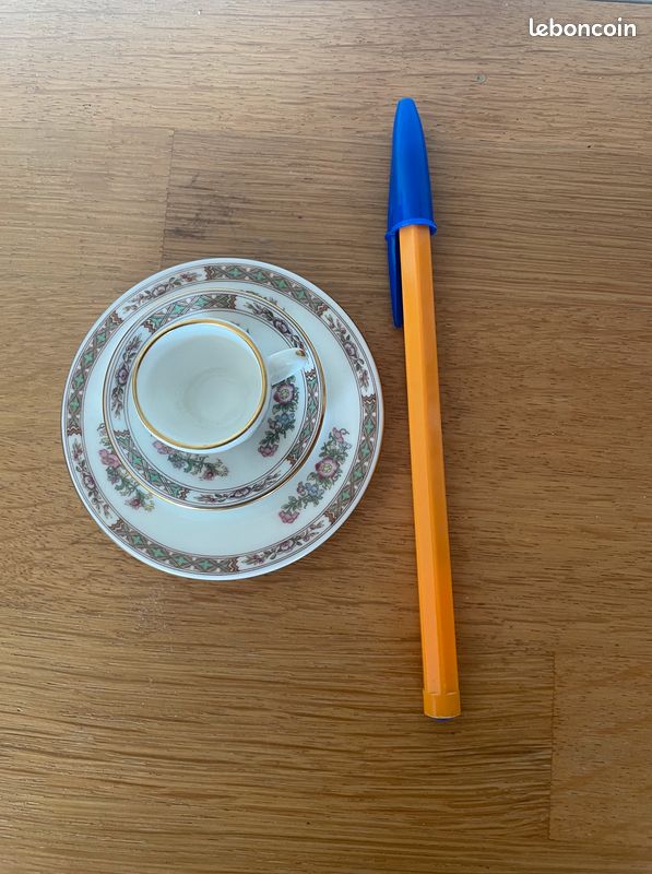 Miniatures porcelaine anglaise Wedgwood (image 9)