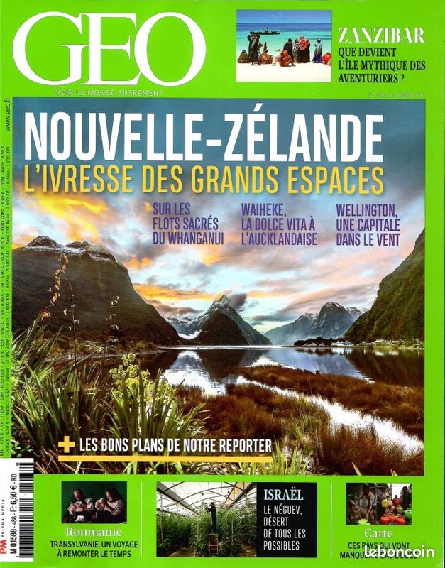 NOUVELLE ZELANDE - découvrir - AUSTRALIE (image 2)