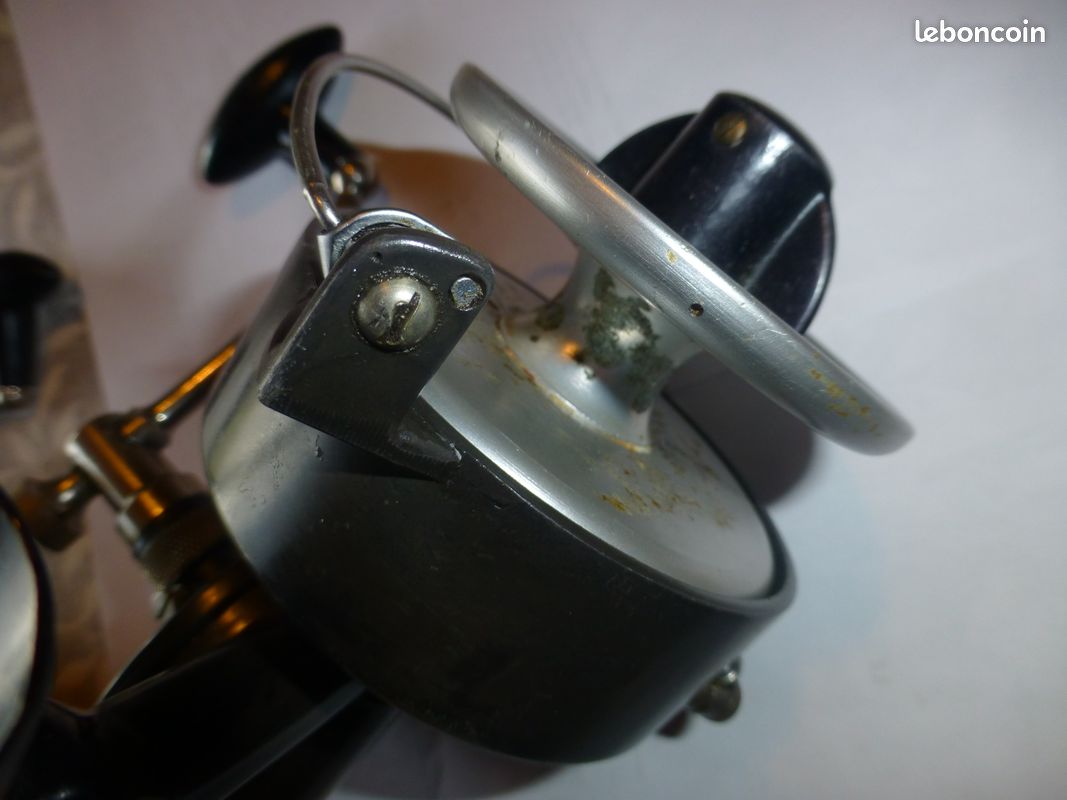 PIGNON DE MANIVELLE Moulinet Peche Ancien Luxor Mer Saumon Ou Crack 300 EUR 6,00 - PicClick FR