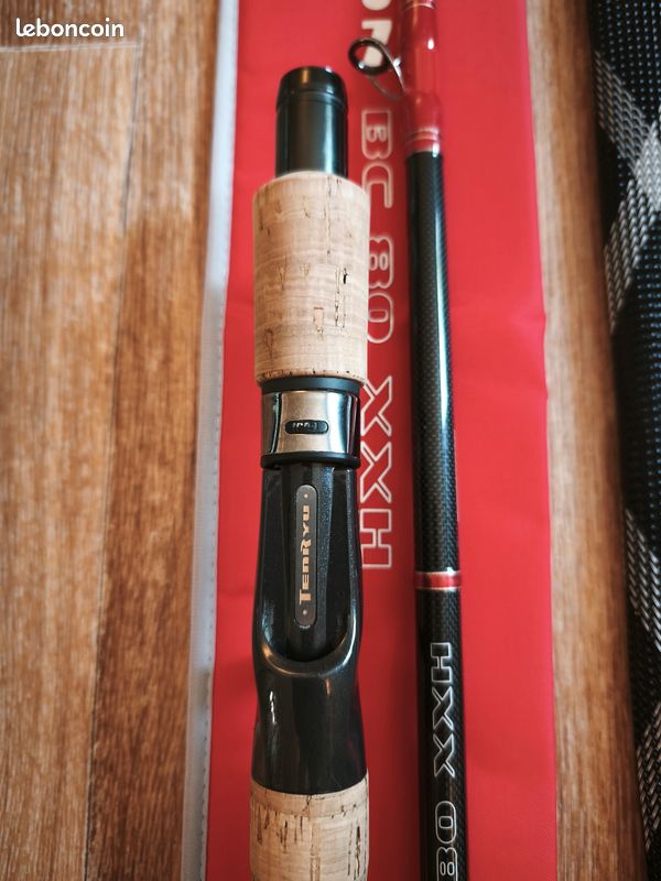 Canne Casting Tenryu Injection BC80XXH – ÉTAT COMME NEUF (image 4)