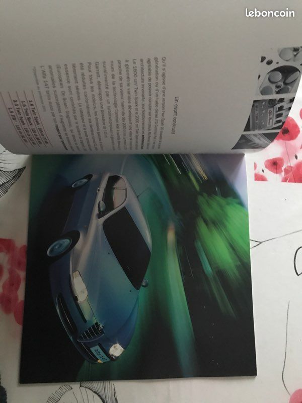 Alfa 147 Brochure Publicitaire (image 4)