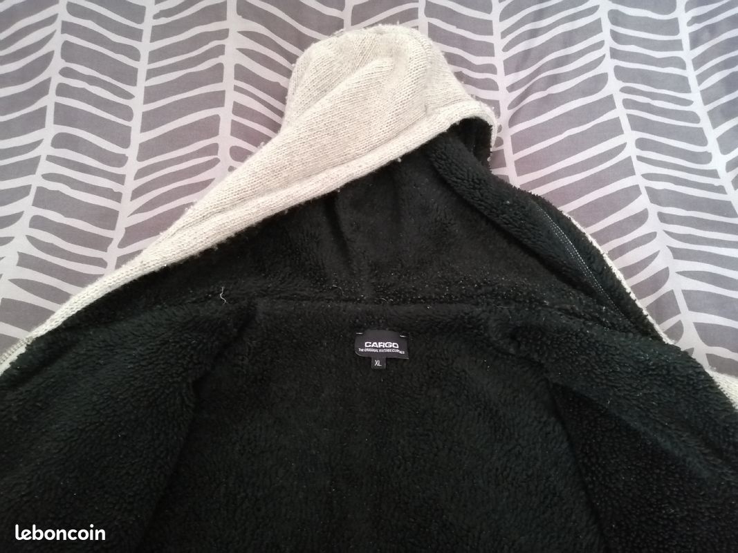 Veste en laine fourrée (image 2)