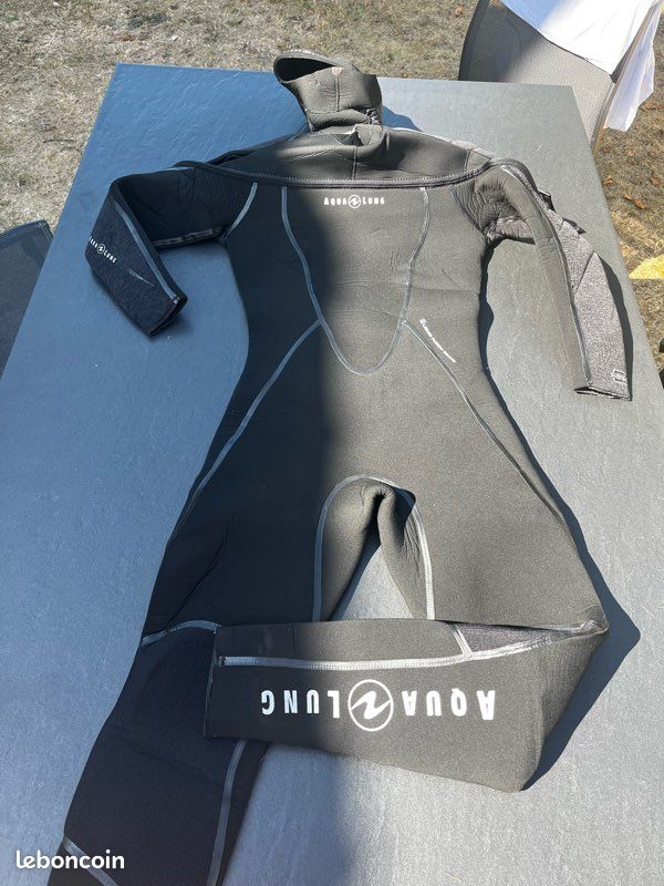 Combinaison semi-étanche Aqualung Solaflex Femme Taille 8 (image 1)