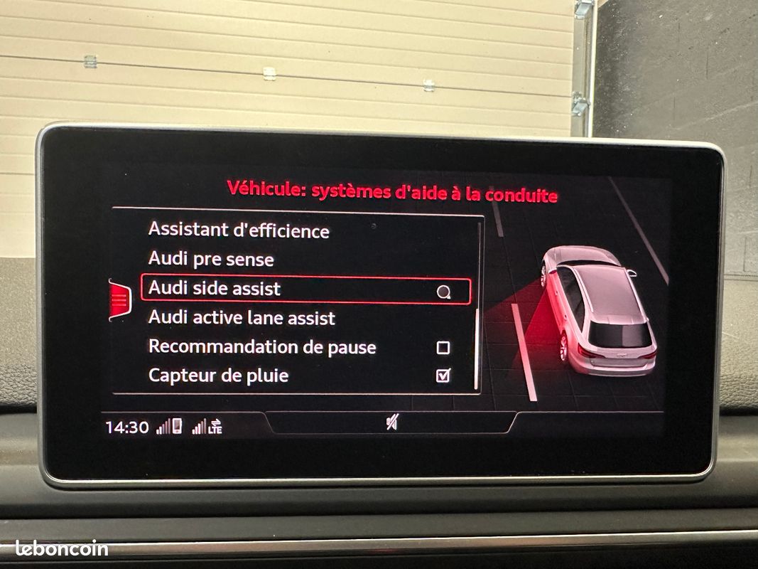 AUDI A4 AVANT 40 TFSI Mild-Hybid 190 S tronic 7 S line VIRTUAL/MATRIX/CARPLAY/ALCANT. CHAUF./CAM/SIDE-LANE ASSIST/ (image 37)