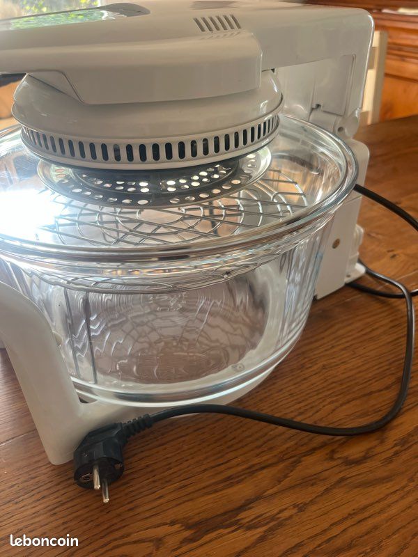 Générique Four à Convection halogène avec Bague d'extension 800 W 10 L, Maison & Jardin,Arts de la Table & Arts culinaires,Électroménager de Cuisine ,Fours,4.89 kg,Blanc,50653