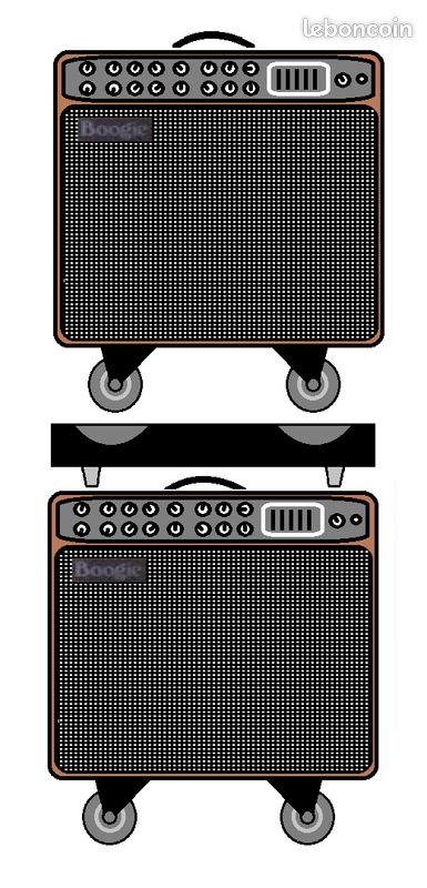MODULE DE SUPERPOSITION MESA BOOGIE pour COMBO/COMBO ou COMBO/ HP (image 3)