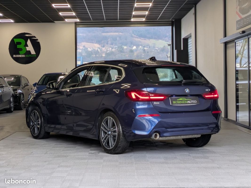 BMW SERIE 1 F40 118i 140cv DKG7 Lounge / GPS / Caméra de recul / Bluetooth (image 10)