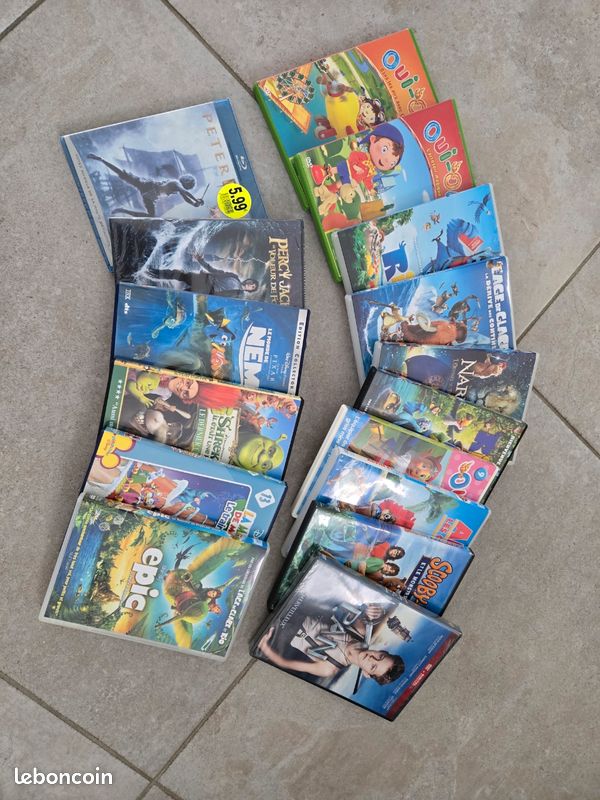 Dvd enfants lots (image 1)
