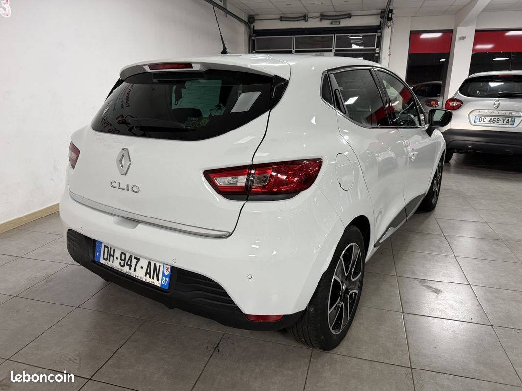 RENAULT CLIO IV 1.2 TCe 120 Limited EDC BOITE AUTO LCA87 (image 2)