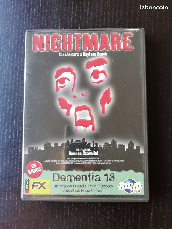 DVD - Cauchemars à Daytona Beach + Dementia 13 (image 1)