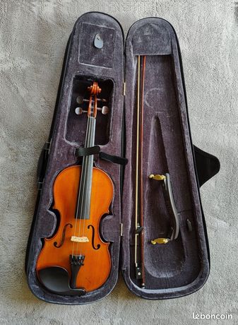 Épaulière FOM Pour Violon 1/2 - Réglable Et Confortable | Idéale Pour Débutants