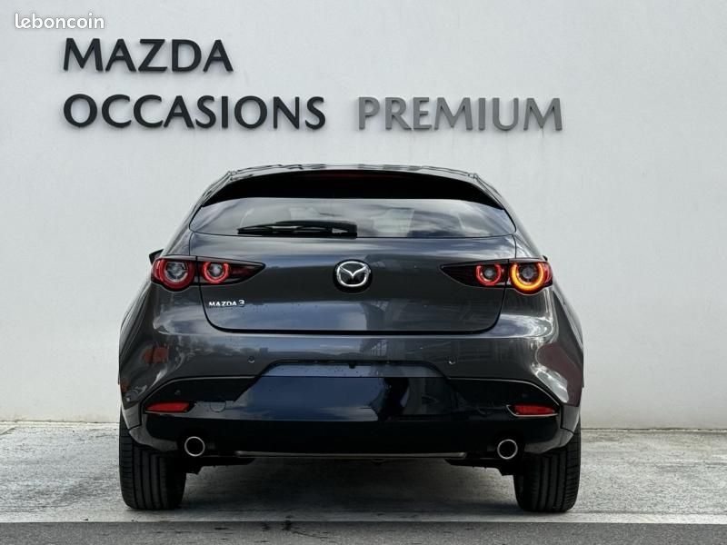 Mazda Mazda 3 2.5 e-SKYACTIV-G M-Hybrid 140ch Exclusive Line BVA 2025 Euro6e (image 4)
