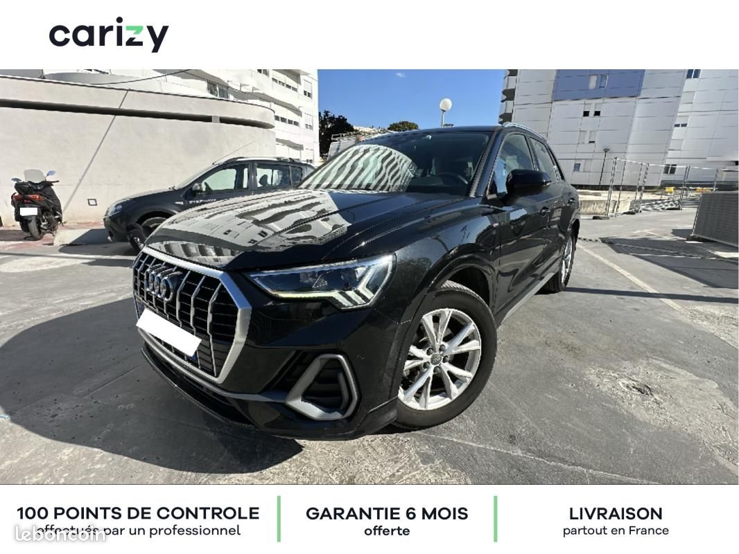 Audi Q3 35 TDI 150 ch S tronic 7 S line (image 1)