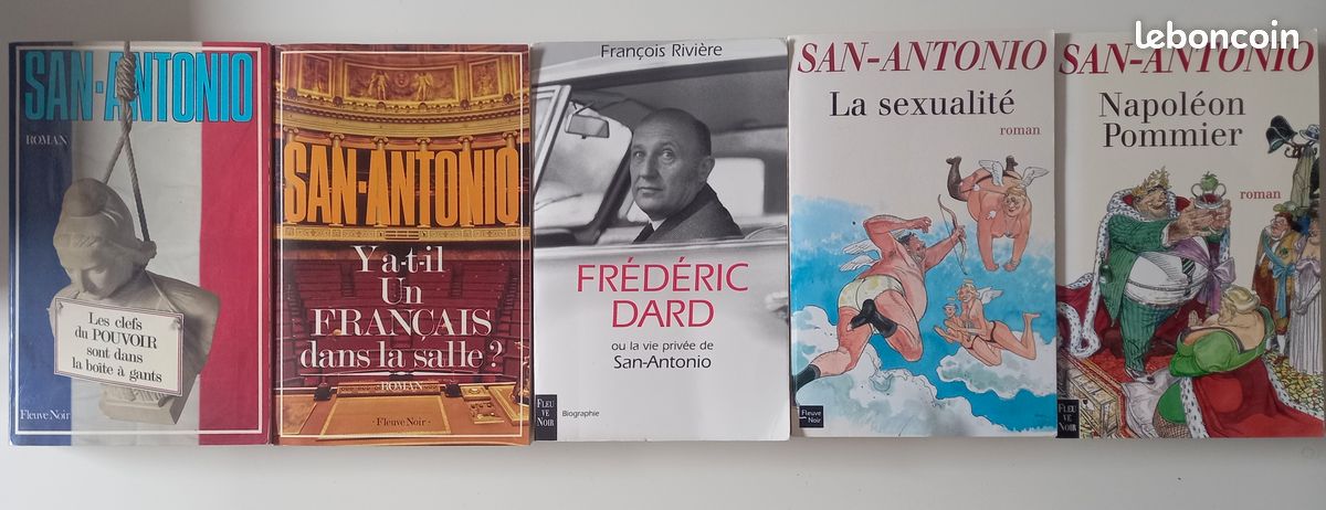Livres SAN ANTONIO (image 1)