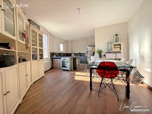Maison de ville 4 pièces 102 m²
