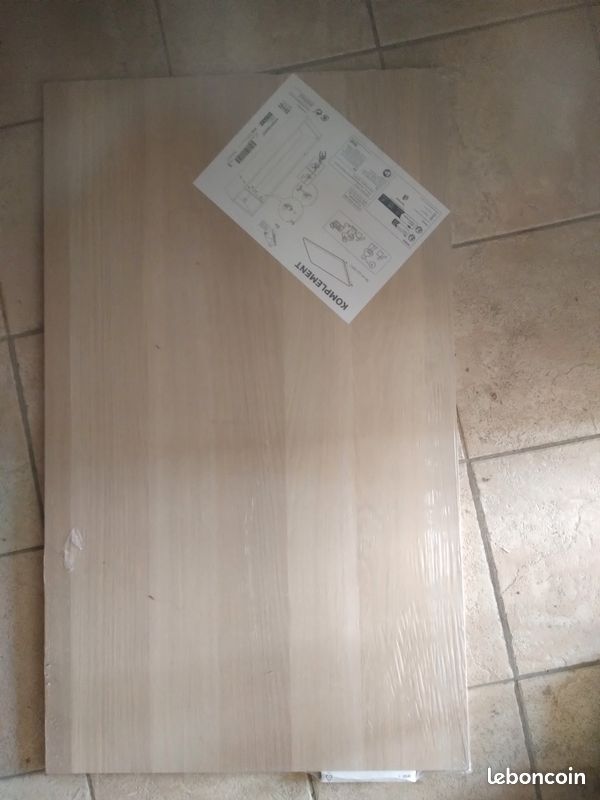 3 Tablettes meuble Ikea 100*58 cm dans leurs emballages (image 1)