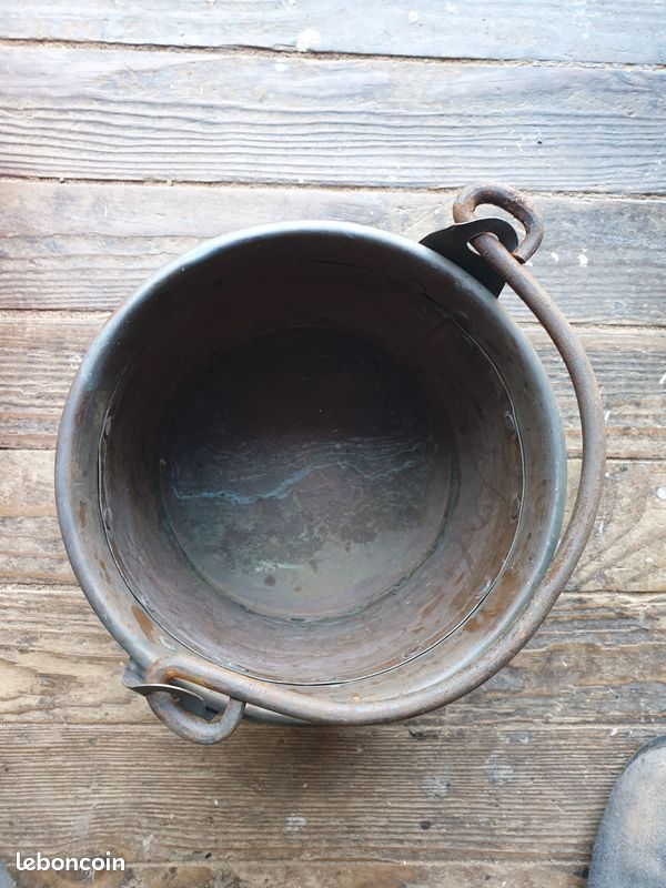 Pot en cuivre (image 4)