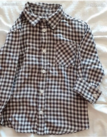 Chemise garçon 3-4 ans / CFK Country for kids (image 2)