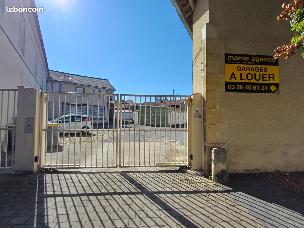 Parking 13 m² · à Reims · 13 m² · 86 €/mois