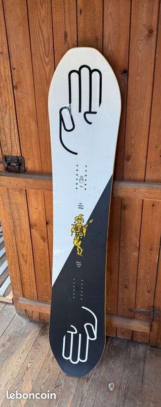 Snowboard Bataleon Magic Carpet 154 - Sport & Plein air