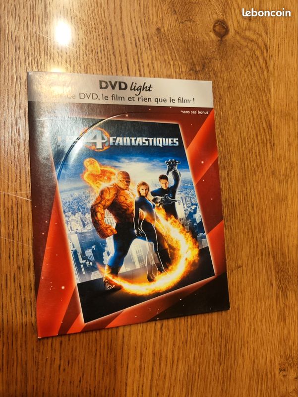 DVD les 4 fantastiques (image 1)