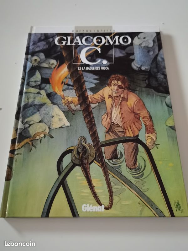 Bd Giacomo c. T6 la bague des fosca (image 1)