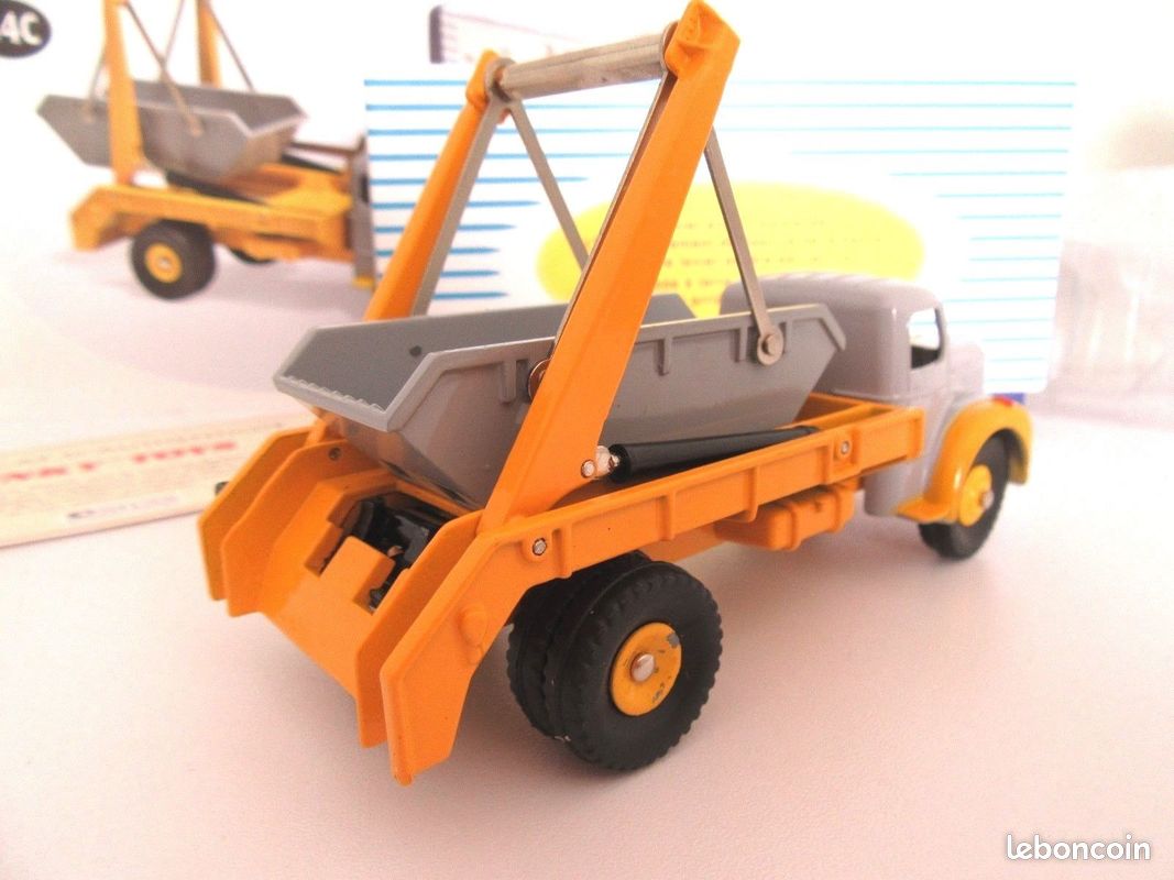 Camion Berliet G80 Avec Crochet – Dinky Supertoys – Occasion état Correct