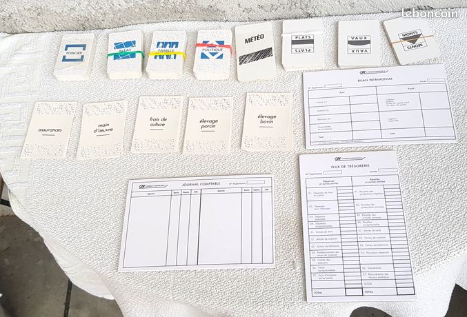 vintage jeux de société ancien stratagri stratégies agricoles