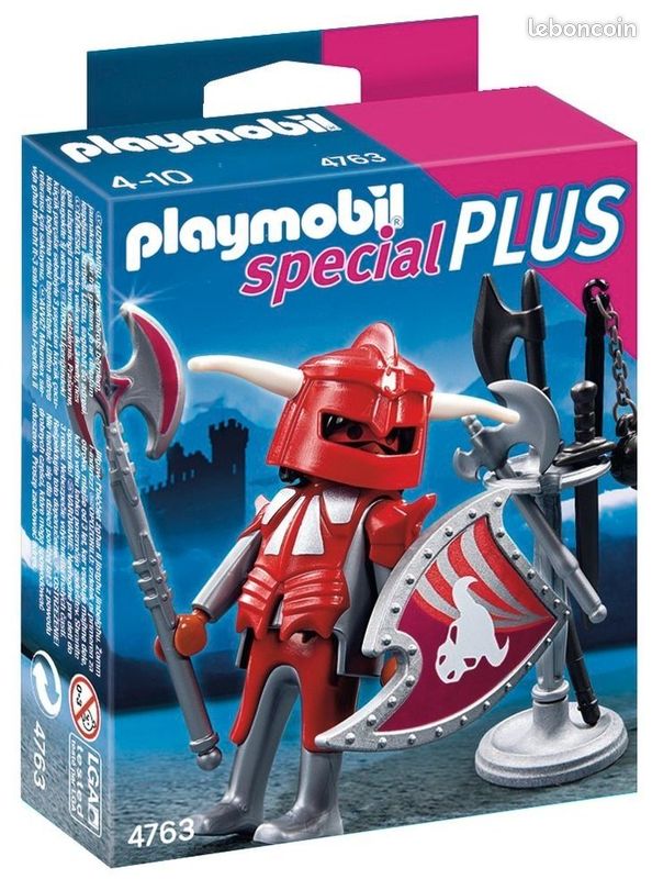 PLAYMOBIL® réf. 4763, Combattant avec Arsenal (image 4)