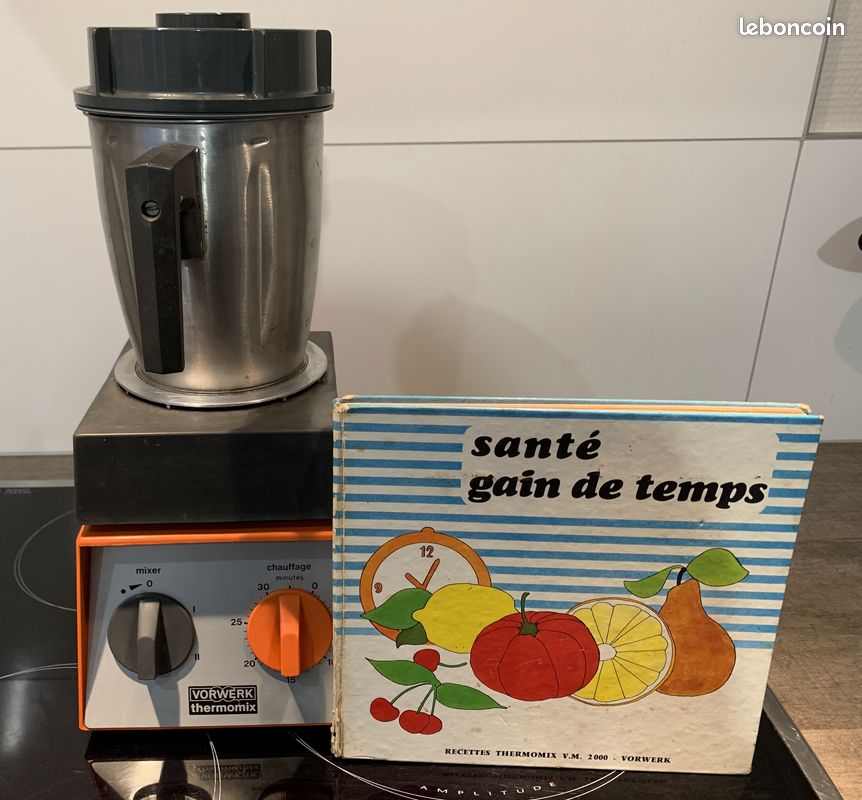 VORWERK THERMOMIX VM 2200 ORANGE VINTAGE