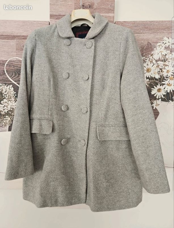Manteau 3/4 (image 1)