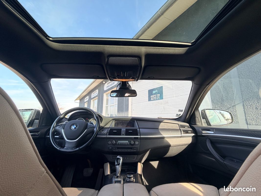 BMW X6 E71 LCI xDrive40d 306ch Exclusive A (image 6)