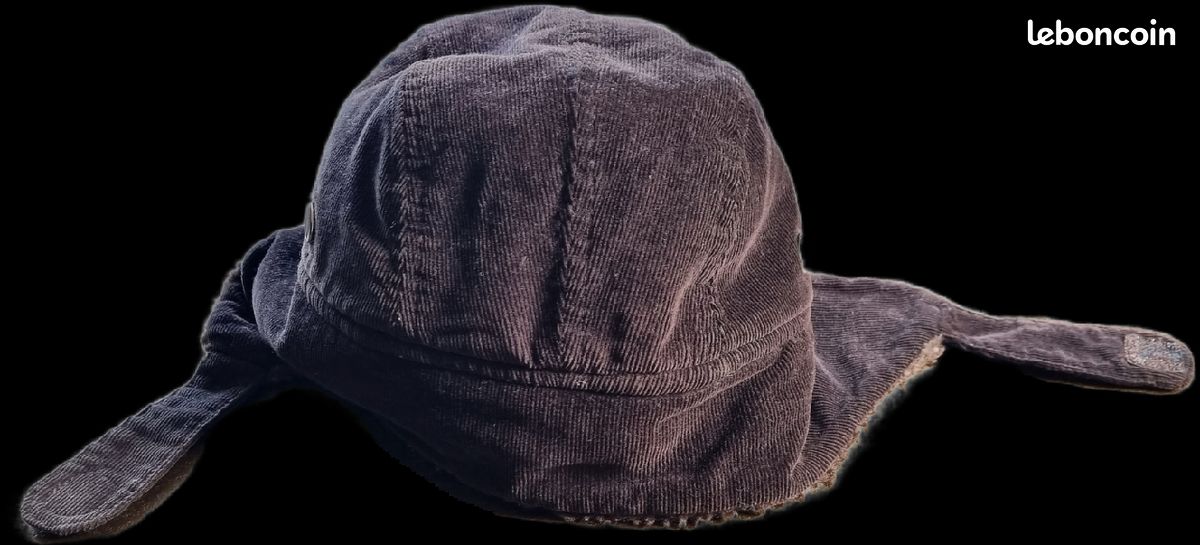 Bonnet type aviateur taille 47 (image 3)