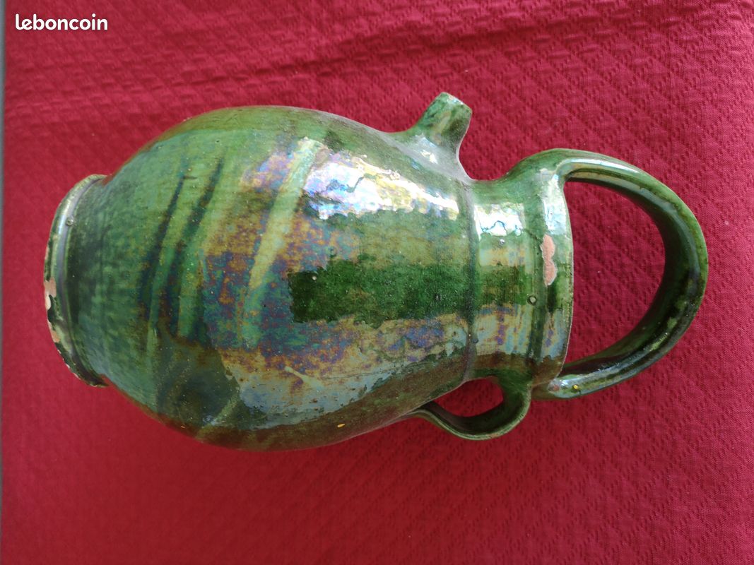 Ancienne grande gargoulette provençale (image 2)