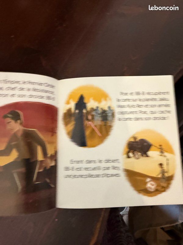 Star wars Le Réveil de la Force. TM Lucasfilm. Hachette jeunesse, 2016 (image 4)